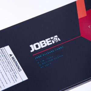 Jobe Allegre 67" Combo Waterskis Red - combo lyže – Obrázok 5