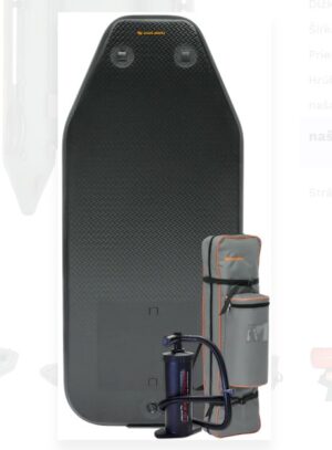 Kolibri KM-200A nafukovací čln zelený, vysokotlaká podlaha Air-deck – Obrázok 4