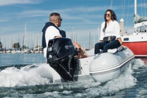 Tohatsu MFS 9,8B EFL závesný lodný motor – Obrázok 4