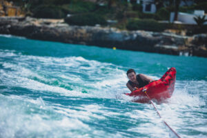 JOBE HYDRA 1P nafukovacia vodná raketa 125x140 cm – Obrázok 5