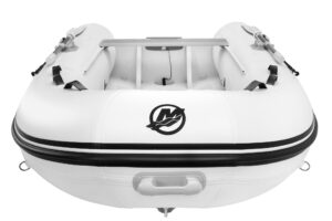 QUICKSILVER 320 ALU Rib s pevnou podlahou biely – Obrázok 5