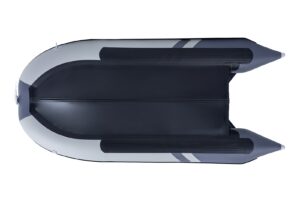 Gladiator CLASSIC B330 AD nafukovací čln vysokotlakovou podlahou - šedo-šedý – Obrázok 5