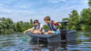 YAMAHA M26 elektromotor 50 lbs - variabilná ýchlosť, digitálny maximizér, merač batérie – Obrázok 4