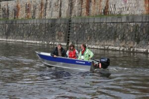 MARINE 400U hliníkový čln - 3,99m, 85kg – Obrázok 5