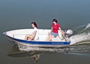 MARINE 10M hliníkový čln - 3,08m, 41kg – Obrázok 5