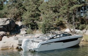 YAMARIN 88 DC 2024 + YAMAHA XF400XSA2 – Obrázok 6