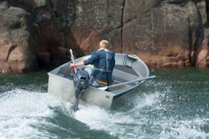 BUSTER MINI motorový čln - 3,88 m – Obrázok 5