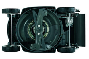 HONDA KOMFORT HRX 537 VK - benzínová kosačka 53 cm, automatický sýtič, plastové šasi,variabilná rýchlosť pojazdu, Versamow mulčovanie – Obrázok 5