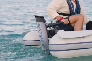 EPROPULSION eLite 500W S - krátka noha – Obrázok 5