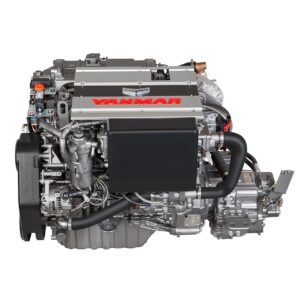 YANMAR 4LV230 sp Z pohonom ZTH370 - 230 PS – Obrázok 5