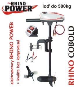 RHINO COBOLD lodný elektromotor
