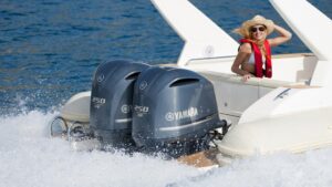 YAMAHA F250 ED (DBW) závesný lodný motor - dĺžka hriadeľa 35" / 88,9 cm – Obrázok 5