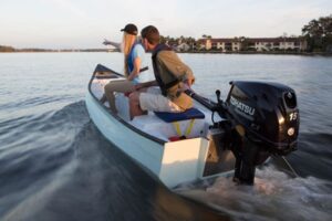 Tohatsu MFS 9,9E S závesný lodný motor – Obrázok 5