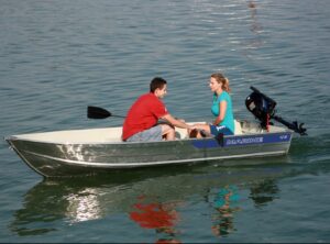 MARINE 12M hliníkový čln - 3,70m, 51kg – Obrázok 5