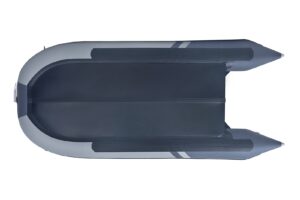 Gladiator Active C420 AL nafukovací čln s hliníkovou podlahou - šedo-šedý – Obrázok 5