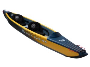 Aqua Marina Tomahawk AIR-K 440 x 78cm vysokotlakový rýchlostný kajak – Obrázok 5