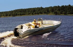 OLYMPIA YACHT 550 OPEN motorový čln – Obrázok 4