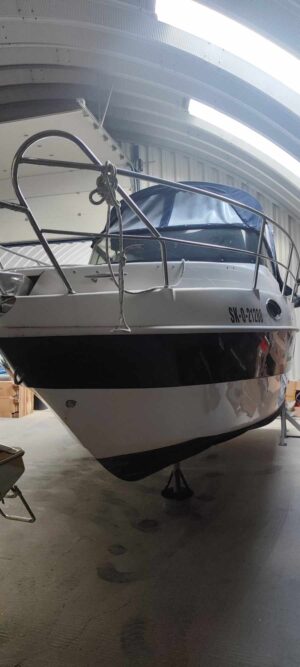 ITALMAR CABIN 23 motorový čln s motorom SUZUKI DF 225 – Obrázok 21