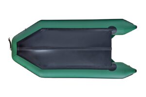 Gladiator AK340 nafukovací čln so skladacou drevenou podlahou - zelený – Obrázok 5