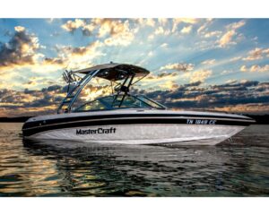 MONSTER TOWER Wakeboardtower MTK - wakeboardová veža strieborná – Obrázok 4