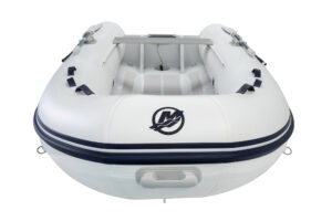 QUICKSILVER 350 ALU Rib s pevnou podlahou biely – Obrázok 5
