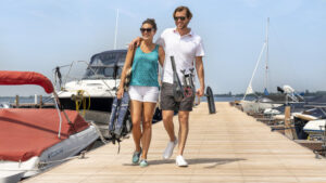 YAMAHA MX18 elektromotor 42 lbs - variabilná rýchlosť, digitálny maximizér, merač batérie – Obrázok 9