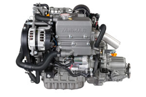 YANMAR 3YM20C so Saildrive SD 25 - 21 PS – Obrázok 5