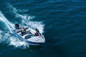 MARINE 450 FAMILY hliníkový čln - 4,45m, 220kg – Obrázok 5