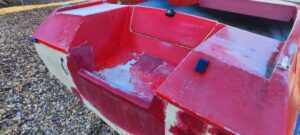 Laminátový motorový čln 4,5 m – Obrázok 5