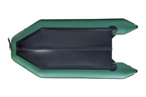 Gladiator AK320 nafukovací čln so skladacou drevenou podlahou - zelený – Obrázok 5