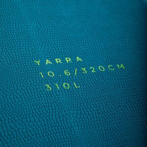 Jobe Aero Yarra 10.6 Inflatable Paddle Board Package Teal – Obrázok 5