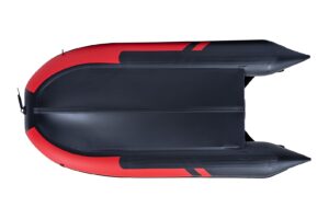 Gladiator CLASSIC B420 AL nafukovací čln s hliníkovou podlahou - červeno-čierny – Obrázok 5