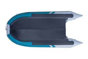 Gladiator Active C370 AL nafukovací čln s hliníkovou podlahou - bielo-zelený – Obrázok 5