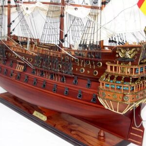 Model plachetnice SAN FELIPE - 92 cm – Obrázok 5