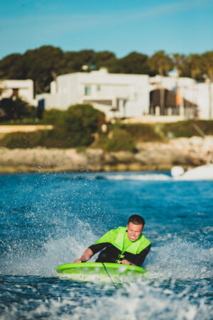 JOBE CHIPPER Multifunkčná doska + ťažné lano s rukoväťou – Obrázok 5