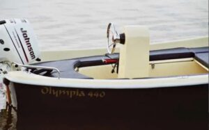 OLYMPIA 440 CLASSIC motorový čln – Obrázok 5
