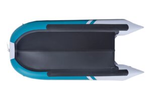 Gladiator Active C420 AL nafukovací čln s hliníkovou podlahou - bielo-zelený – Obrázok 5