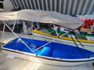 Laminátová pramica 380x122 cm – Obrázok 1