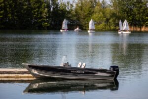 MARINE 550 Fish SC DLX hliníkový čln - 5,50m, 453kg – Obrázok 5