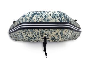 Gladiator AK340 nafukovací čln so skladacou drevenou podlahou - camuflage – Obrázok 5