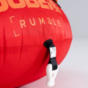 JOBE RUMBLE 1P RED nafukovacie vodné koleso - Ø137 cm – Obrázok 4