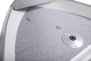 MARINE 400 Fish DLX hliníkový čln - 3,99m, 153kg – Obrázok 5