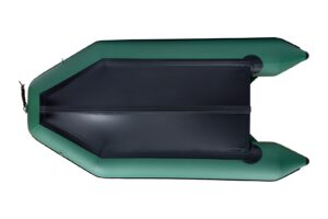 Gladiator AK300 nafukovací čln so skladacou drevenou podlahou - zelený – Obrázok 5