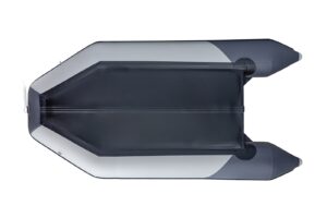 Gladiator AK280 AD nafukovací čln vysokotlakovou podlahou - šedo-šedý – Obrázok 5