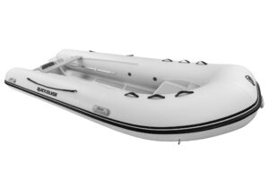 QUICKSILVER 420 ALU Rib s pevnou podlahou biely – Obrázok 6