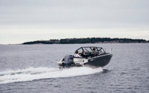 BUSTER XXl motorový čln hliníkový - 6,25 m – Obrázok 5