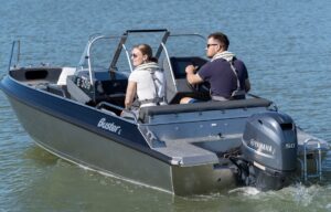 BUSTER L2 motorový čln s dvomi konzolami - 5,13 m – Obrázok 5