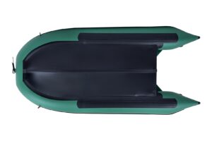 Gladiator CLASSIC B420 AL nafukovací čln s hliníkovou podlahou - zelený – Obrázok 5