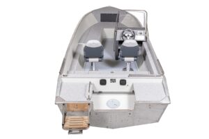 MARINE 550 FAMILY hliníkový čln - 5,50m, 453kg – Obrázok 5