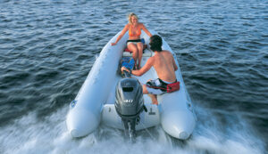 YAMAHA F40 SA závesný lodný motor (staré označenie F40 FETS) – Obrázok 9